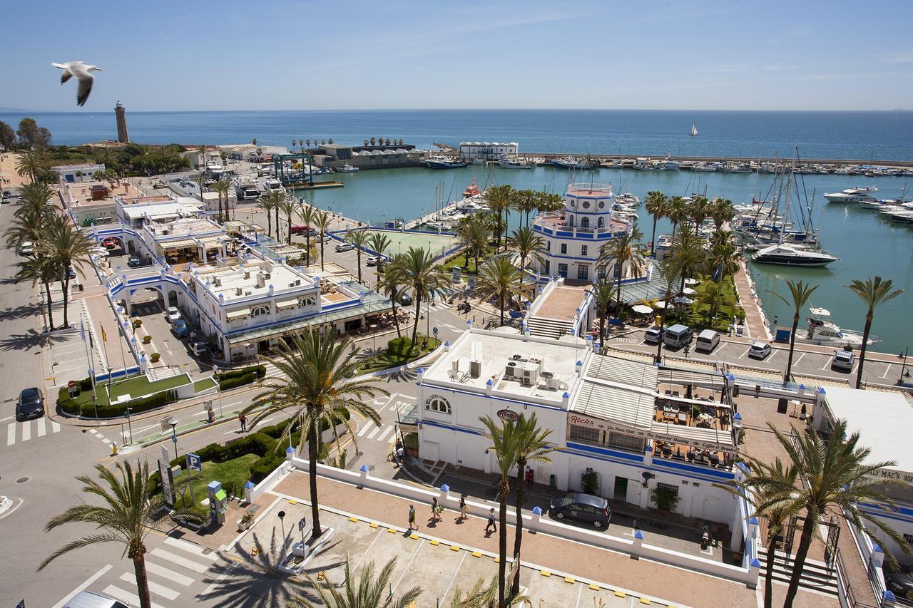 Апартаменты Estepona Marina Экстерьер фото